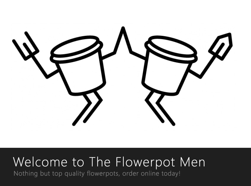 The Flowerpot Men
