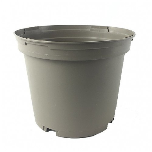 20 X 5 Litre Plastic Plant Pots [ Recycled & Recyclable ]