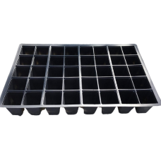 20 x 40 Cell Seed Tray Inserts - Plastic Propagation Plug Trays 20 x 40 Cell Seed Tray Inserts - Plastic Propagation Plug Trays